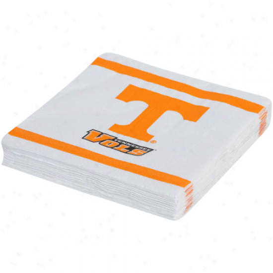 Tennessee Volunteers 24-pack Team Beverage Napkins