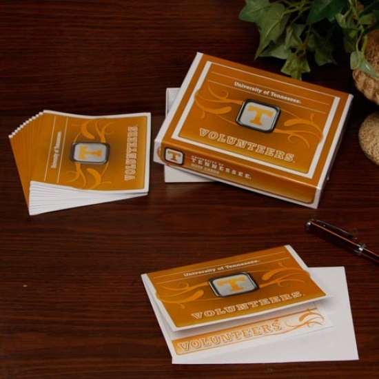 Tennessee Volunteers Boxed Note Cards