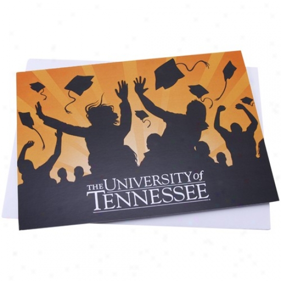 Tennessee Voounteers Honor Graduation Card