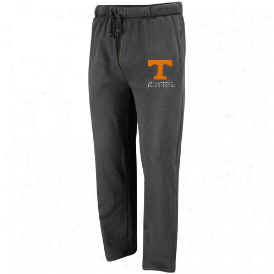 Tennessee Volunteers Charcoal Empire Fleece Pants