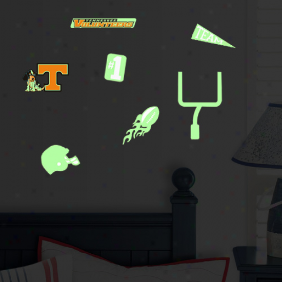 Tennessee Volunteers Lil' Buddy Team Glow Stidker Kit