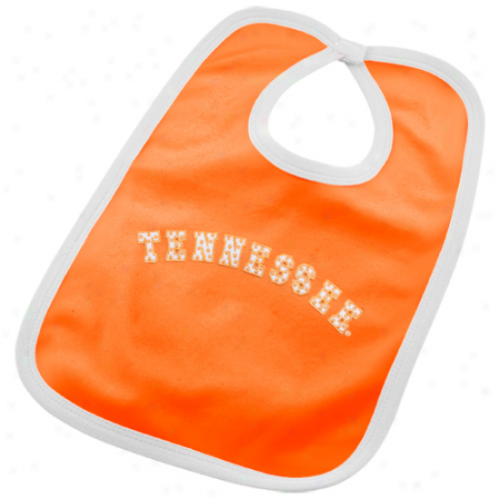 Tennessee Volunteers Polka Point Twill Bib - Tennessee Orange