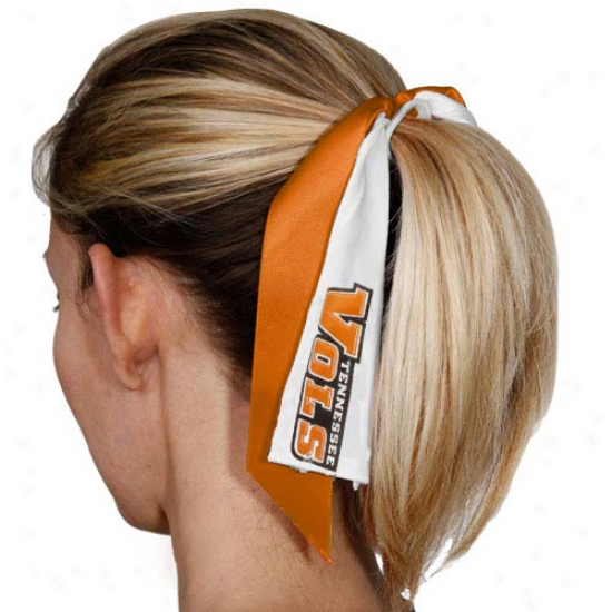 Tennessee Volunteers Strreamer Ponytail Holder