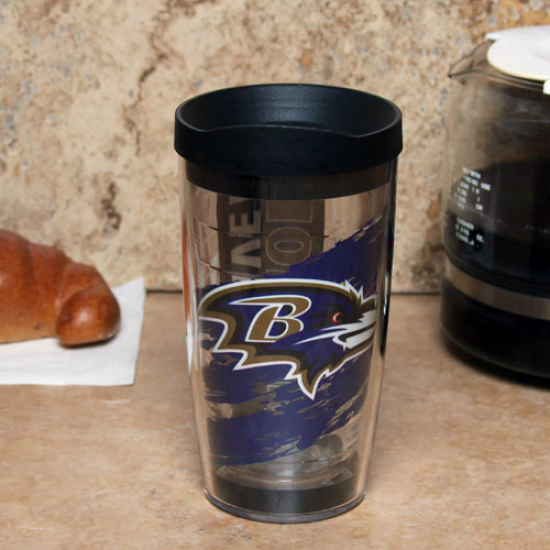 Tervis Tumbler Baltimore Ravens 16oz. Fold Travel Tumbler