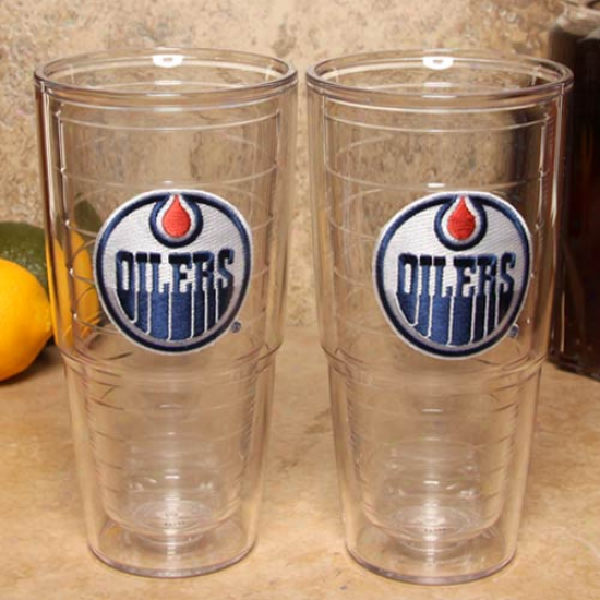 Tervis Tumbler Edmonton Oildrs 2-pack 24oz. Team Logo Tall Tumbler Cups