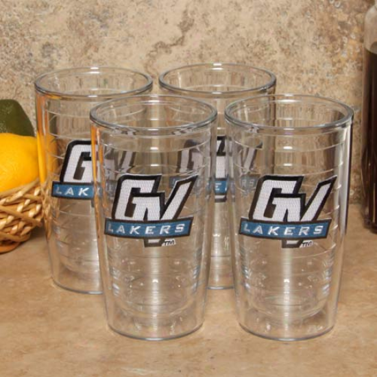 Tervis Tumbler Grand Valley State Lakers 4-pack 16oz. Team Logo Tumbler Cups