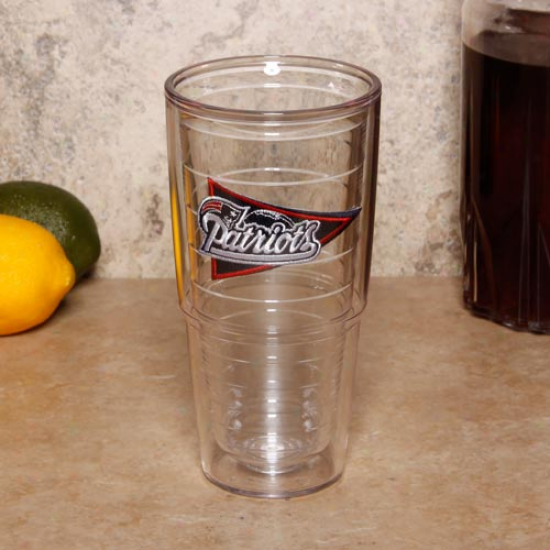 Tervis Tumbler New England Patriots 24oz. Pennant Tall Tumbler Cup