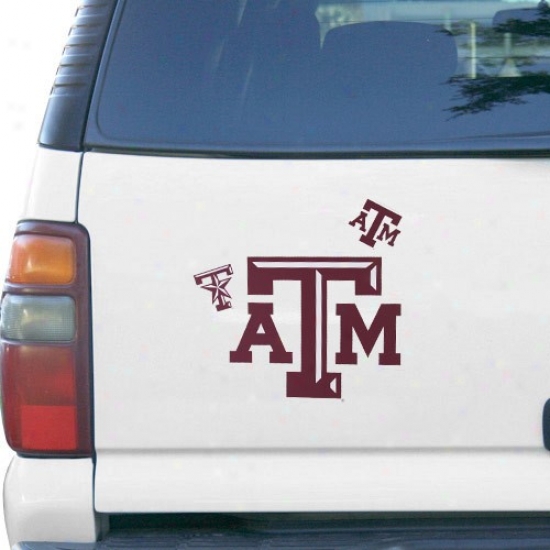 Texas A&m Aggies 12'' X 12'' Magnet Multipack