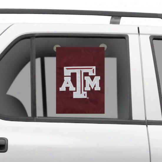 Texas A&m Aggies 15'' X 10.5'' Mini Window/garden Flag