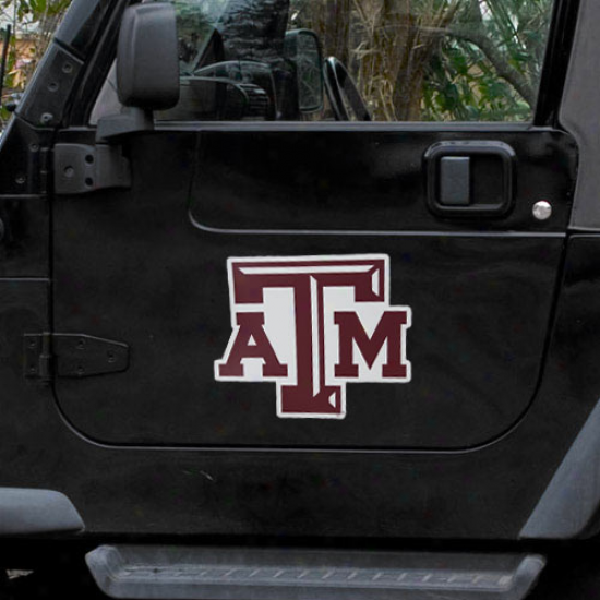 Texas A&m Aggies Team Logo Magnet