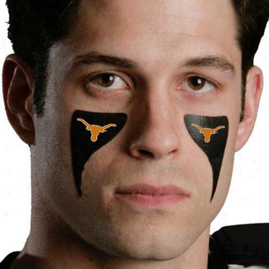 Texas Longhorns 2-pack Warrior Eyeblack Strips