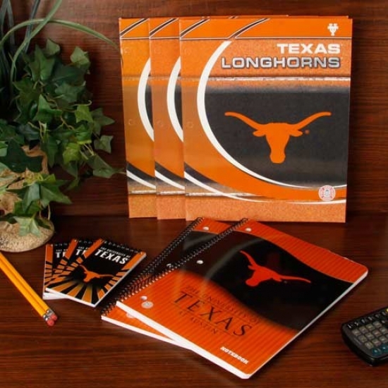 Texas Longhorns Combo School Pack