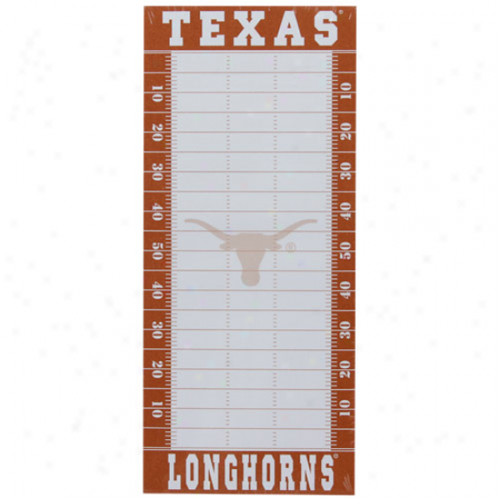 Texas Longhorns Football Field Ado List