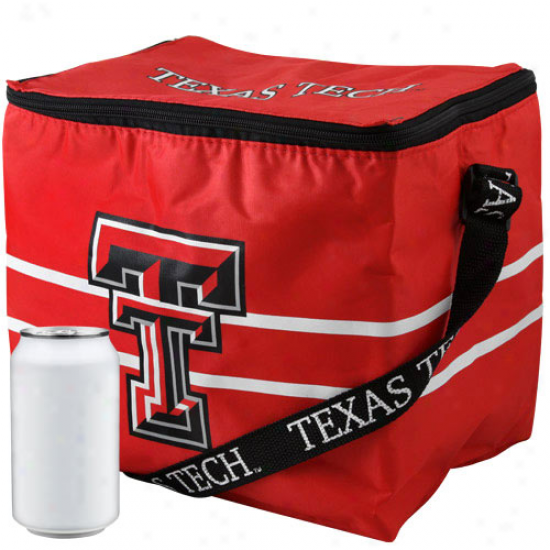 Texas Tech Red Raiders Scarlet Insulated 12-pack Cooler