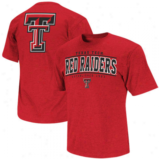 Texas Tech Red Raiders Stinger T-shirt - Scarlet