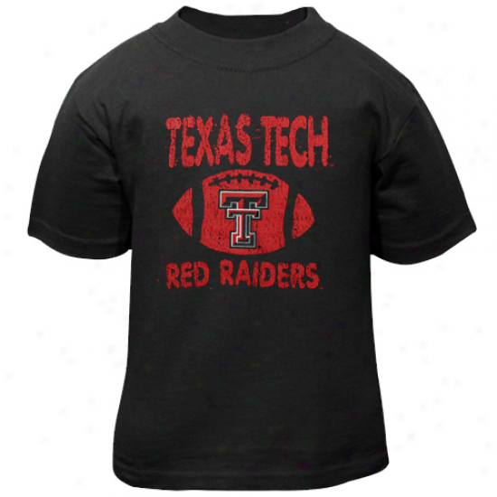 Texas Tech Red Raiders Toddler Recess T-shirt - Dismal