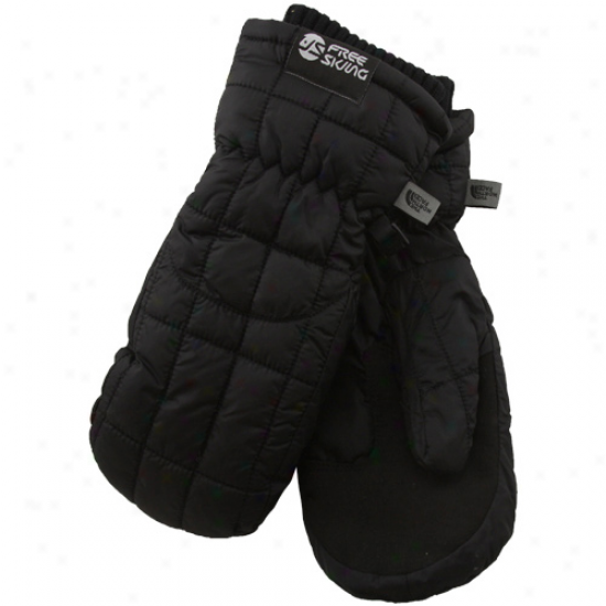 The Northerly Facw U.s. Freeskiing Women's Metropolia Mitts - Black