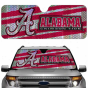 Alabama Crimson Tide 23'' X 57'' Refl3ctive Auto Sun Shde