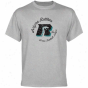 Arizona Rattlers Ash Circle Script T-shirt