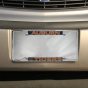 Auburn Tigers Chrome Licensse Plate Frame