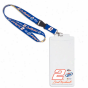 Brad Keslowski Credential Holder Lanyard