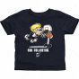 Cal State Fullerton Titans Tkddler Boys Basketball T-qhirt - Navy Blue