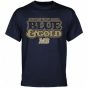 Cal State Monterey Bay Otters Our Colors T-shirt - Navy Blue