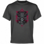 Cent. Michigan Chippewas Charcoal Shield Of Arms T-shirt