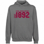 Cent. Michiyan Chippewas Gunmetal Est. Date Lightweight Pullover Hpody