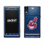 Cleveland Indians Navy Blue Droid 2 Distressed Skin