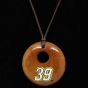 Dyna rPo Ryan Newman Ladies Round Woody Necklace