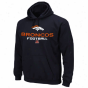 Denver Broncos Royal Blue Critical Victory V Hoodie Sweatshirt