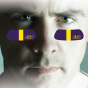 East Cadolina Pirates 2-pair Purple Team-colored Eye Black Strips