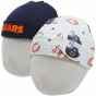 Gerbeer Chicago Bears Infant Navy Blue-white 2-pack Kbit B3anies