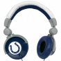 Indianapolis Colts Royal Blue-white Dj Over-ear Headphones