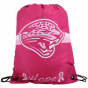 Jacksonville Jaguars Hot Pink oHpe 2010 Breast Cancer Awareness Drawstring Backpack