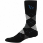 L.a. Dodgers Black Aryle Dress Socks