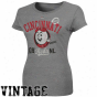 Majestic Cincinnati Rwds Ladies Rookie Sensation T-shirt - Gray