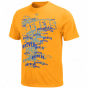 Majedtic Milwaukee Brewers Youth Shock Factor T-shirt - Gold