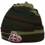 Miswissippi State Bulldogs Infant Green Camo Knit Beanie