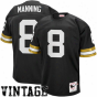 Mitchell & Ness Archie Manning Just discovvered Orleans Saintz Authentic Throwback Jersey - Black