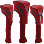 Montreal Canadiens 3-pack Golf Club Headcovers - Red