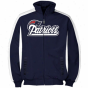 New England Patriots Navy Blue Big Sizes Full Zip Track Jacket