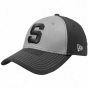 Starting a~ Epocn Michigan State Spartans Gray Two-tone Platinum Classic 39thirty Flex Hat