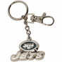 New York Jets Silvertone Zamac Keychain