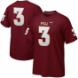 Nike Florida Express  Seminoles (fsu) #3 Replica Football Player T-shirt - Garnet