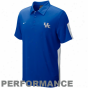 Nike Ketucky Wildcats Royal Blue Sphere Performance Polo