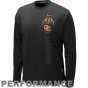 Nike Oregkn State Beavers Black K.o. Performance Cover fleecily Crew Sweatshirt