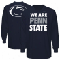 Nike Penn State Nittany Lions Youth We Are Penn State Long Sleeve T-shirt - Navy Blue