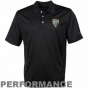 Oregon Ducks Pac-12 Black Conference Pique Pefformance Polo